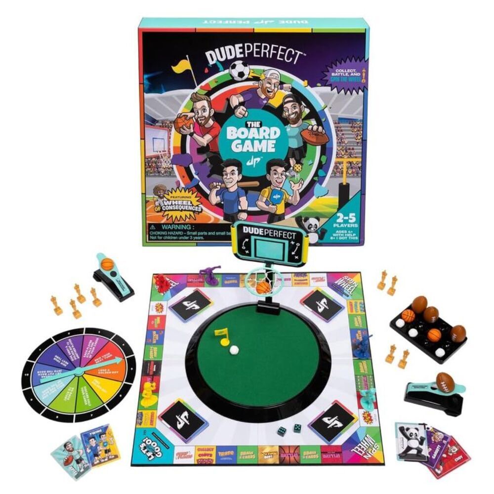 Dude Perfect -  The Board Game Black